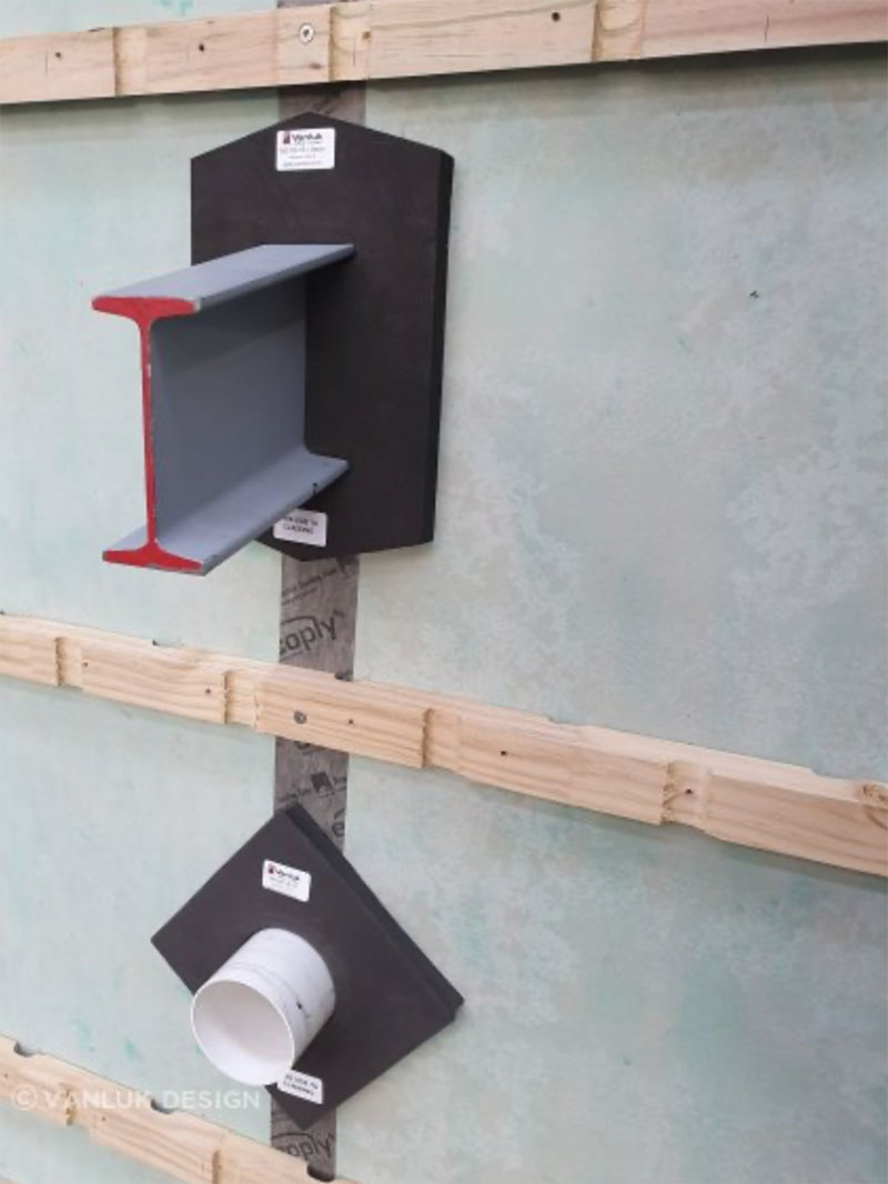 cavity flashing