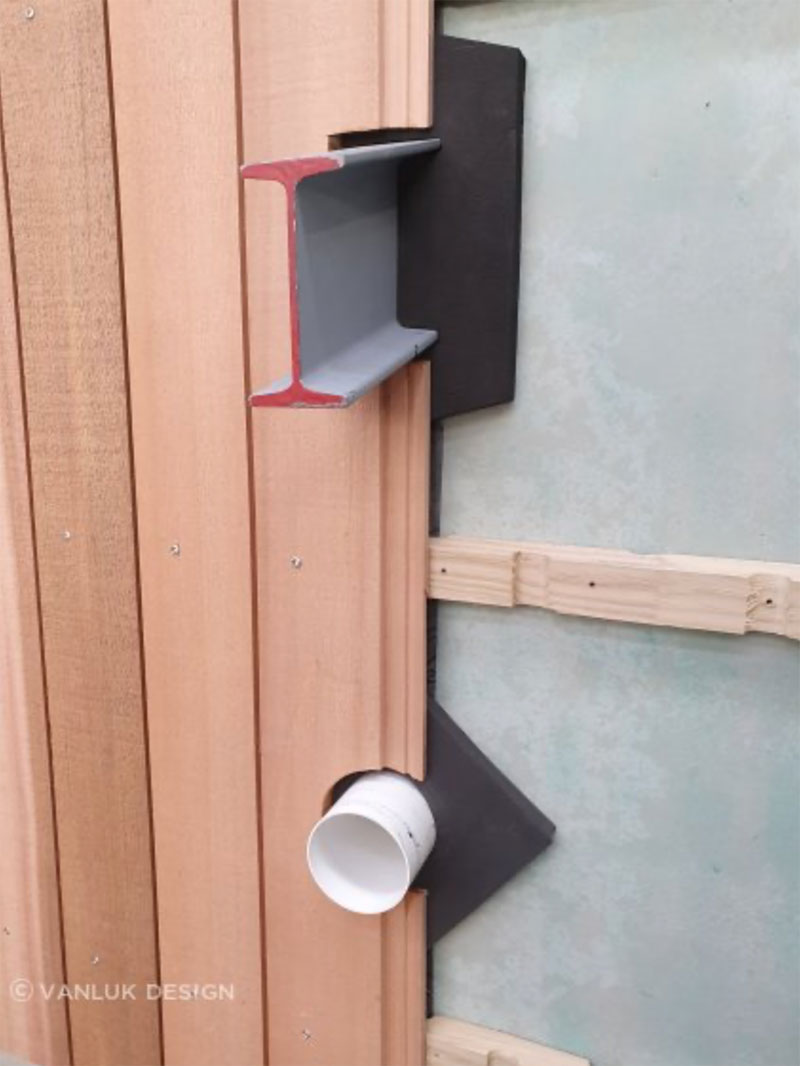 pipe flashing