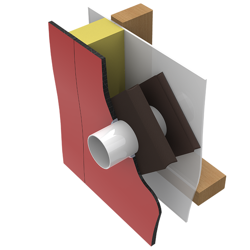 Vanluk | Weather Tight Cavity Flashings Thanks To Great Design, Not Tape